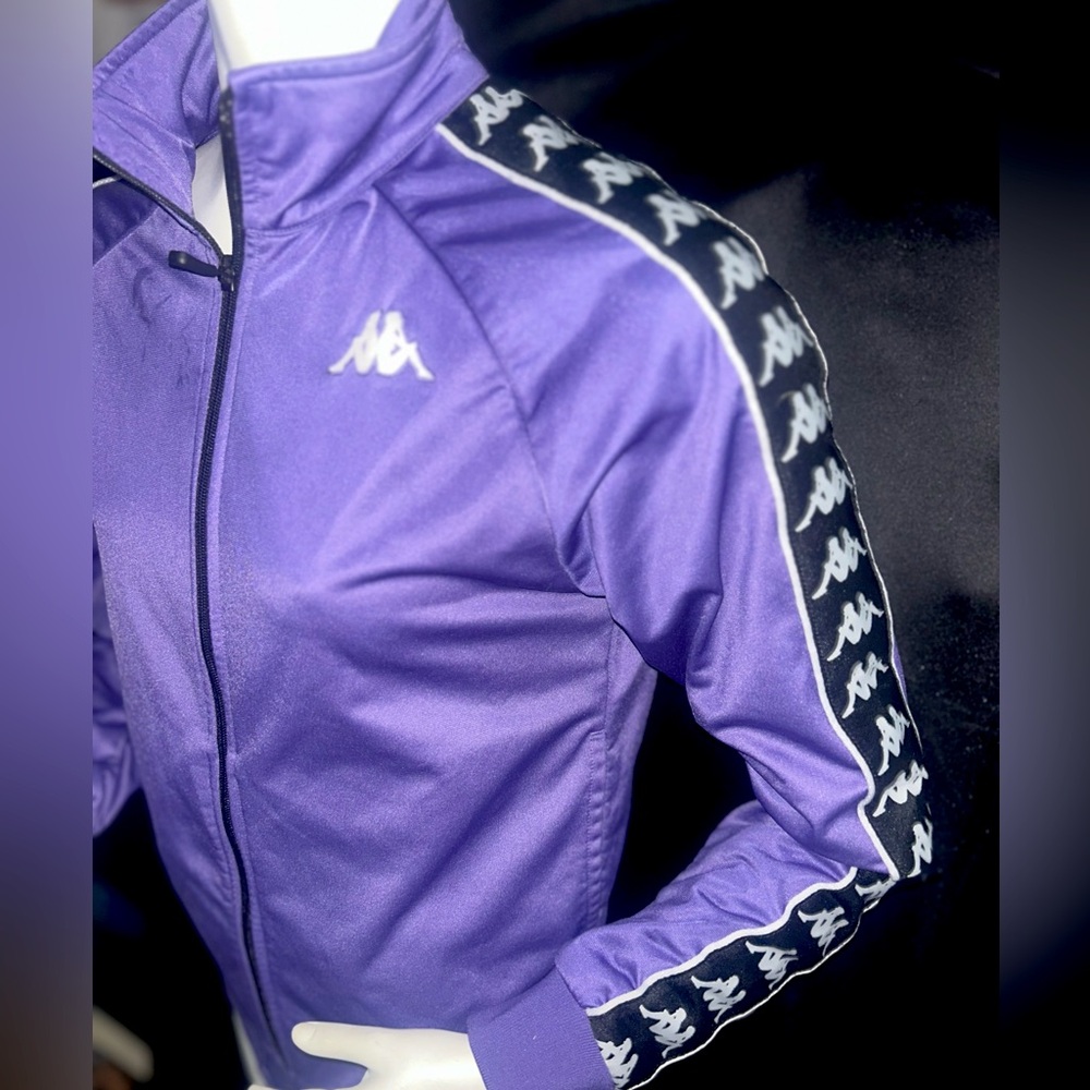 Kappa Violet Track Jacket - Picture 4 of 4